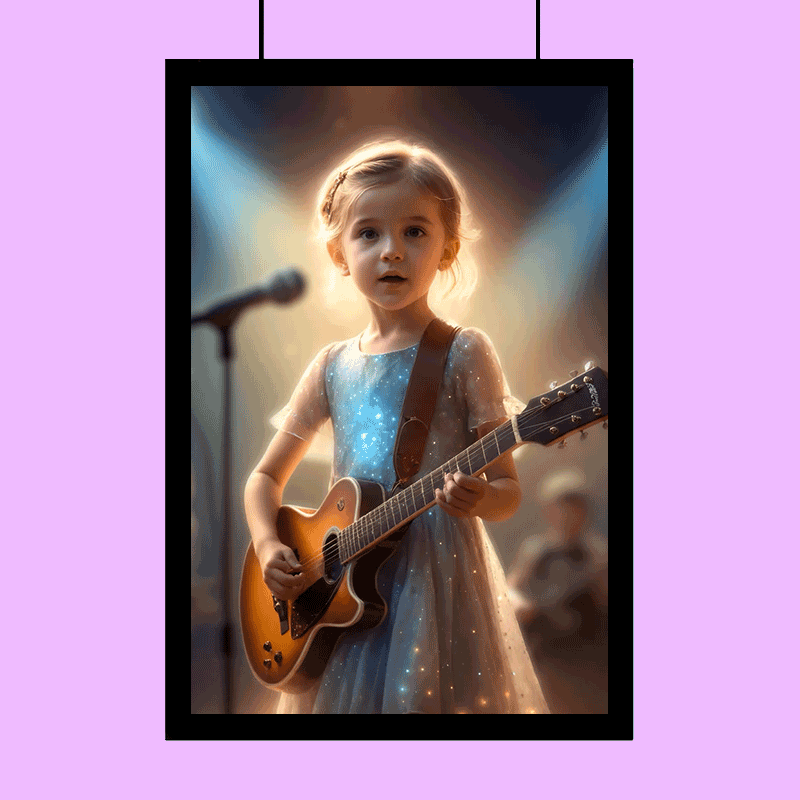 Pop Star Singer Girl